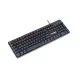 Cosmic Byte CB-GK-13 Neon Rainbow Backlit Mechanical Keyboard with Outemu Brown switch Cosmic Byte CB-GK-13 Neon Rainbow Backlit Mechanical Keyboard with Outemu Brown switch